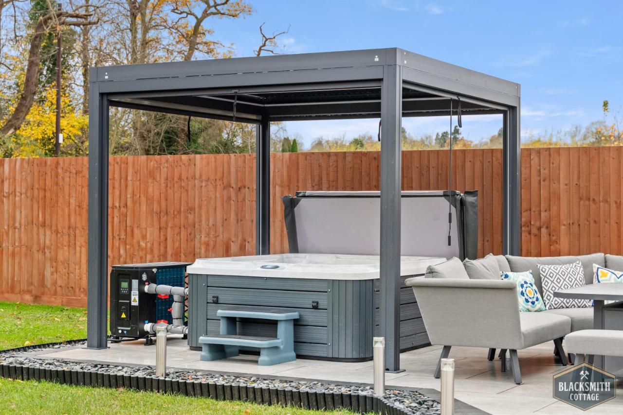 6Br Luxury Cottage, Hot Tubs, Hoar Cross, Staffordshire Newborough  Kültér fotó