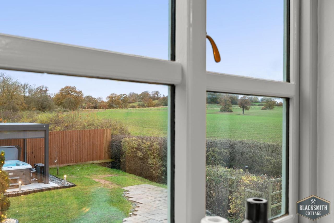 6Br Luxury Cottage, Hot Tubs, Hoar Cross, Staffordshire Newborough  Kültér fotó