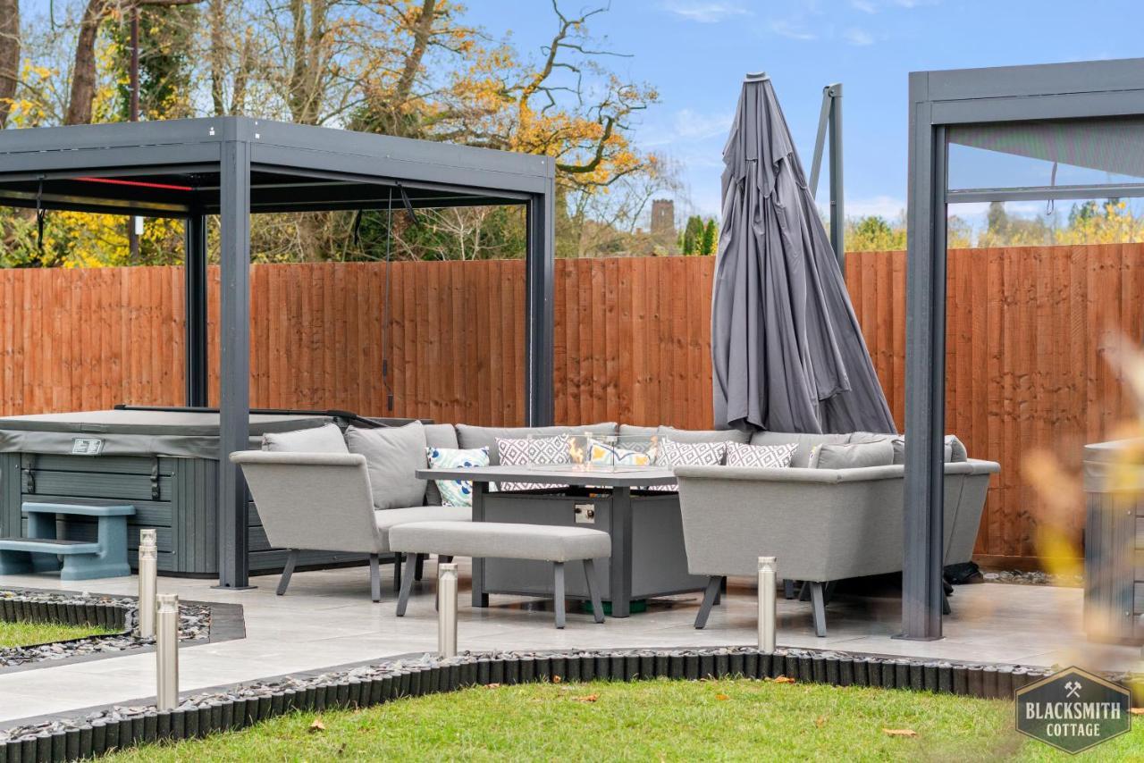 6Br Luxury Cottage, Hot Tubs, Hoar Cross, Staffordshire Newborough  Kültér fotó