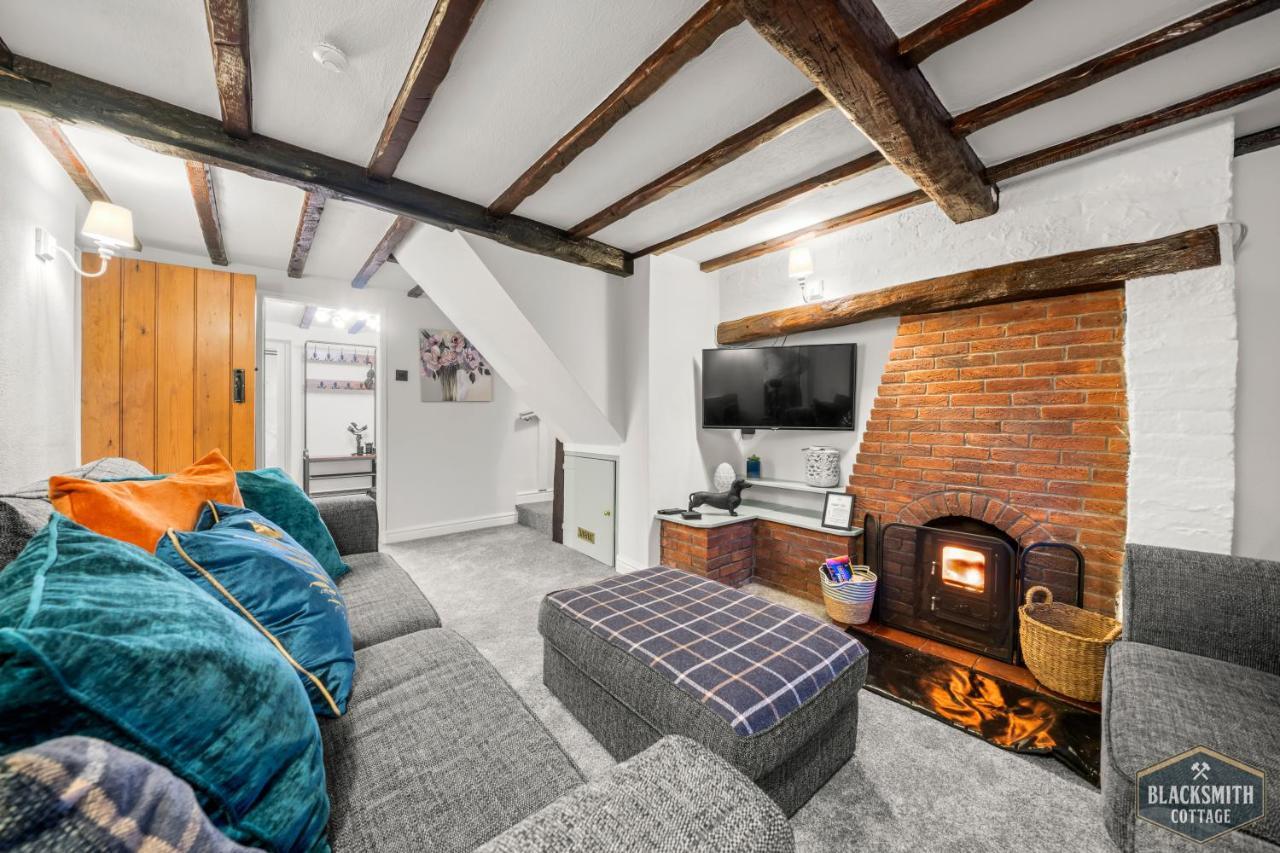 6Br Luxury Cottage, Hot Tubs, Hoar Cross, Staffordshire Newborough  Kültér fotó