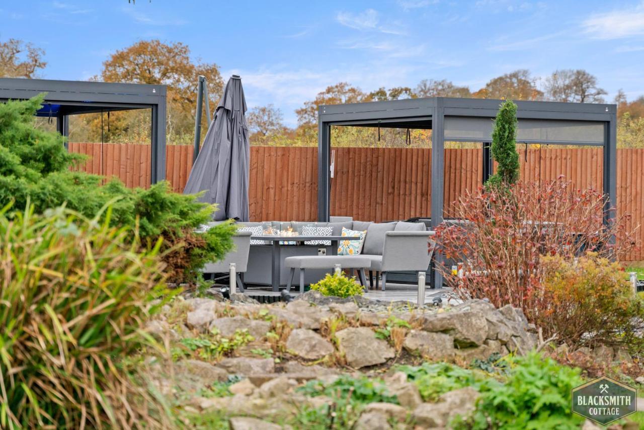 6Br Luxury Cottage, Hot Tubs, Hoar Cross, Staffordshire Newborough  Kültér fotó