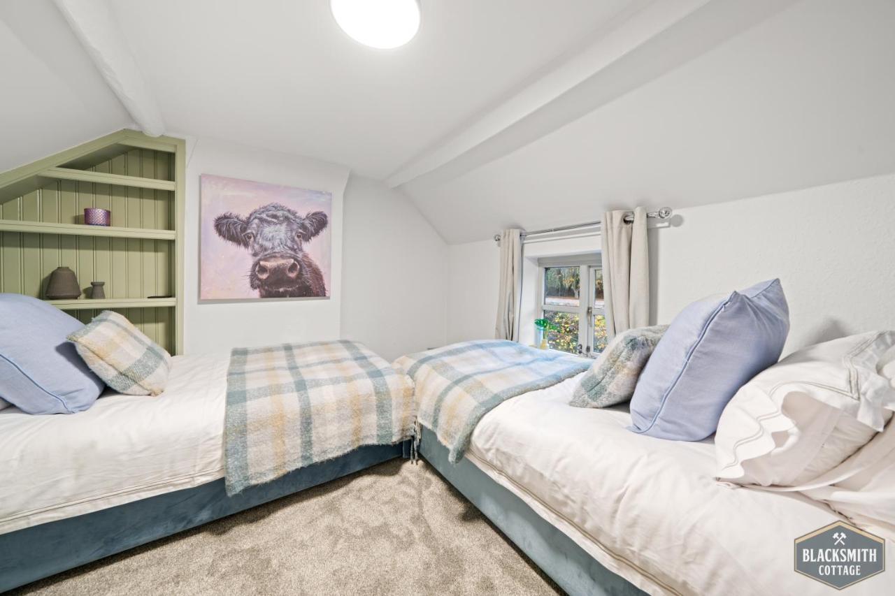 6Br Luxury Cottage, Hot Tubs, Hoar Cross, Staffordshire Newborough  Kültér fotó