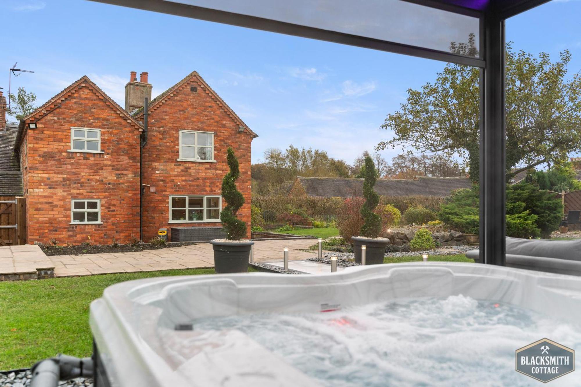 6Br Luxury Cottage, Hot Tubs, Hoar Cross, Staffordshire Newborough  Kültér fotó